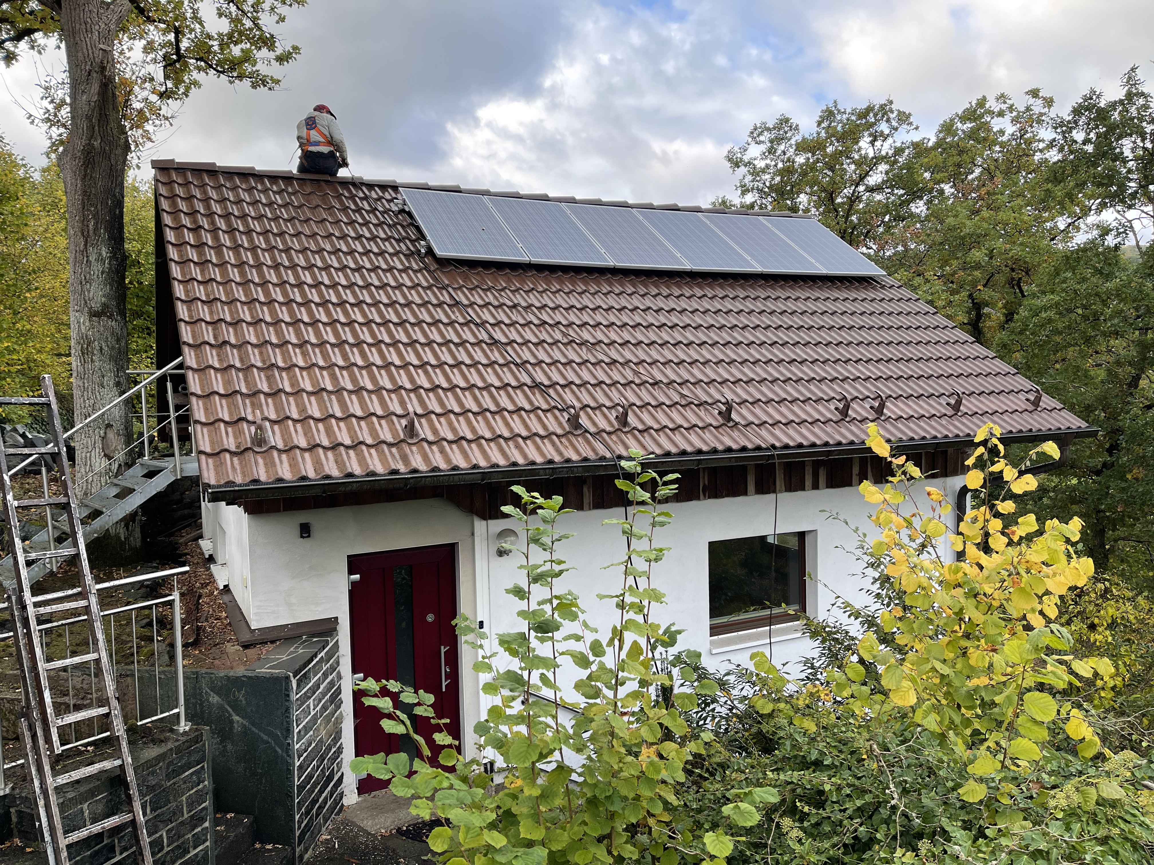 Dachfläche — Nachher